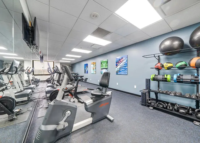 Apartment Luxe Views Prime Location 8th Floor Panoramic Views Fast Wifi 24-7 Gym Lounge Roku